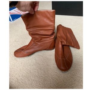 ECCO Women Leather Boots